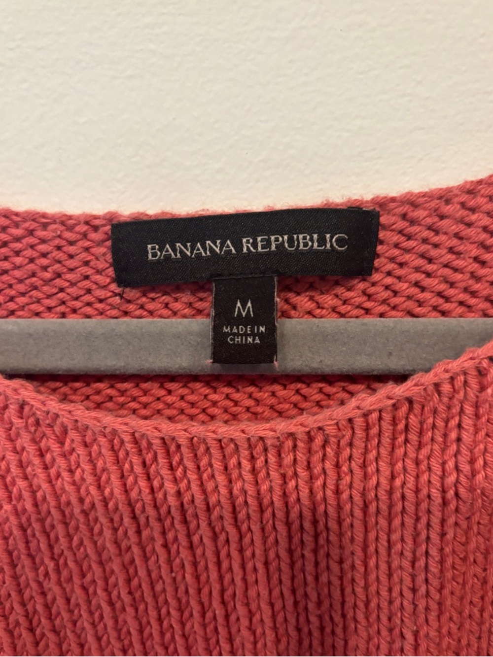 Banana Republic Rose Knit Sweater Tank Top - Women’s Medium - Picture 2 of 3